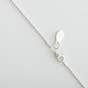 Two Sweet Peas in a Pod - Pewter Pendant Necklace