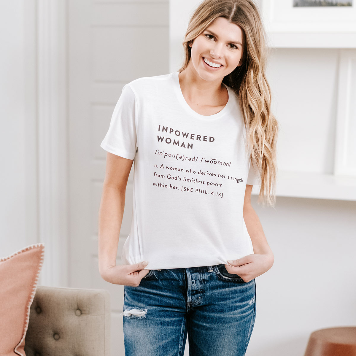 Candace Cameron Bure - Inpowered Woman - Relaxed Fit T-Shirt
