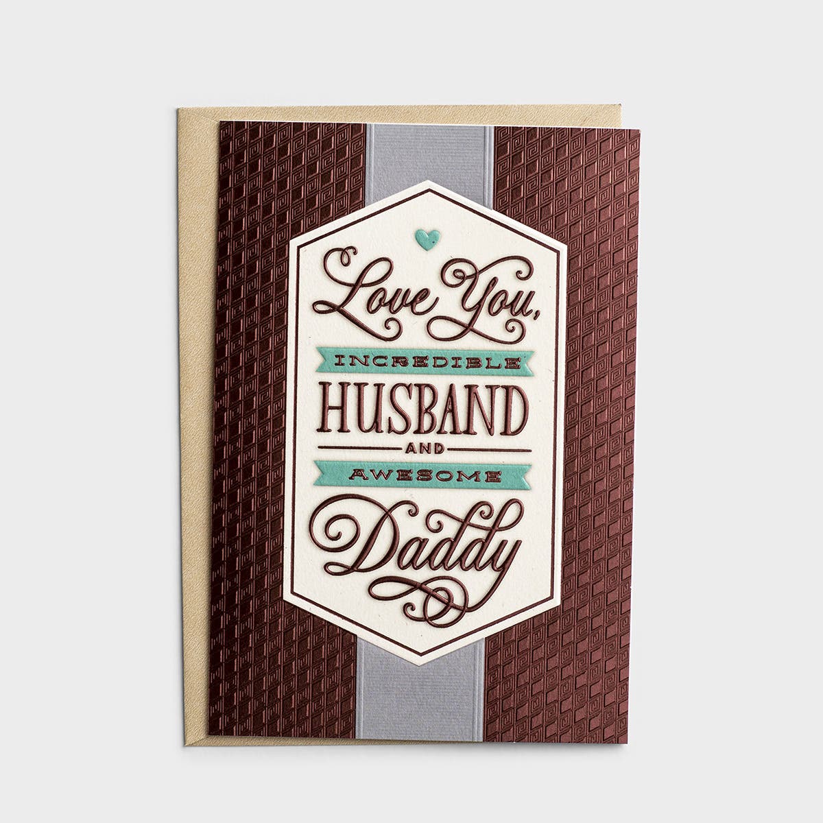 Father's Day - For Husband - You Love So Well - 1 Premium Card