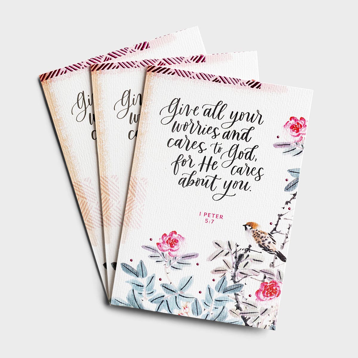 Holley Gerth - Always in God's Care - 3 Premium Cards