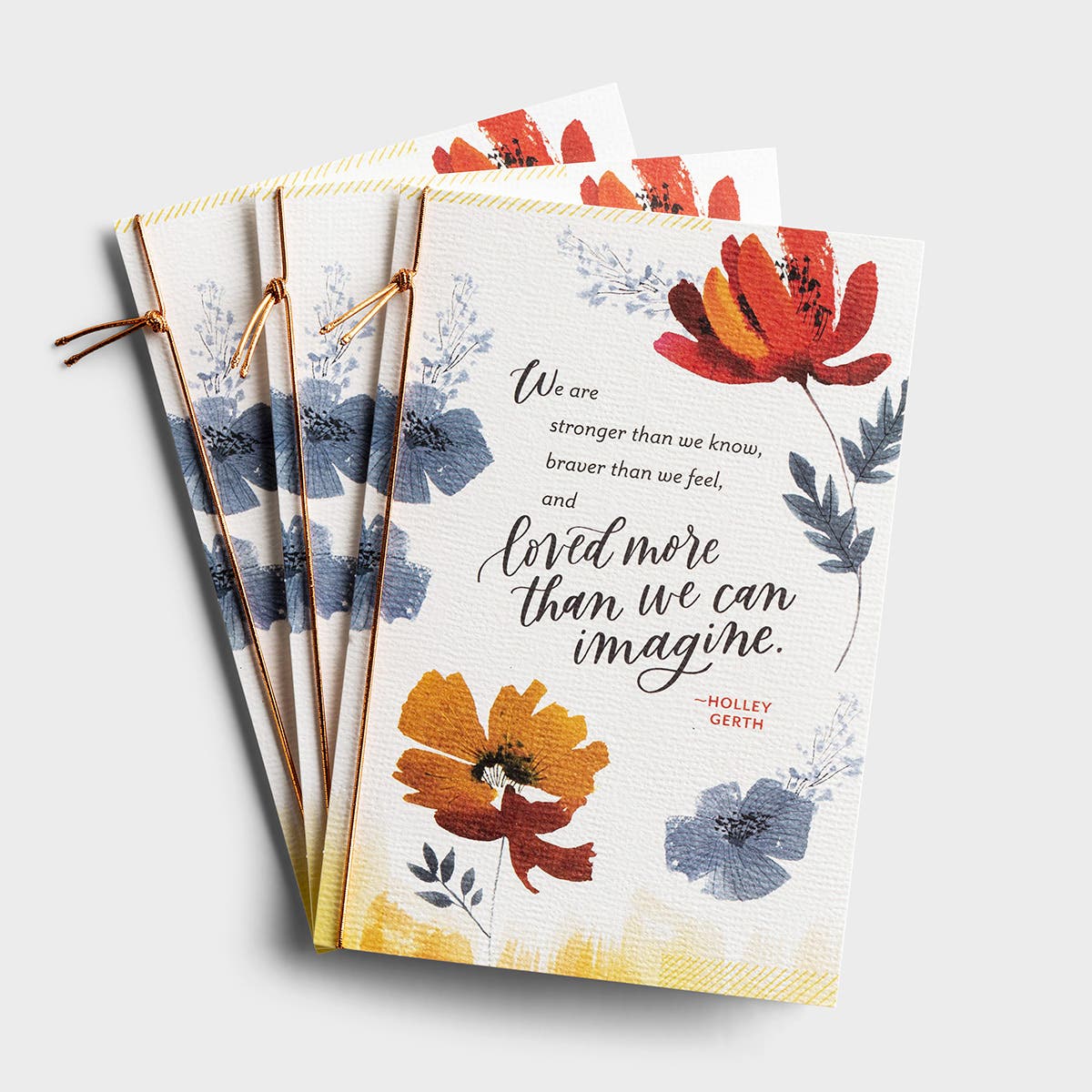 Holley Gerth - Stronger Than We Know - 3 Premium Cards