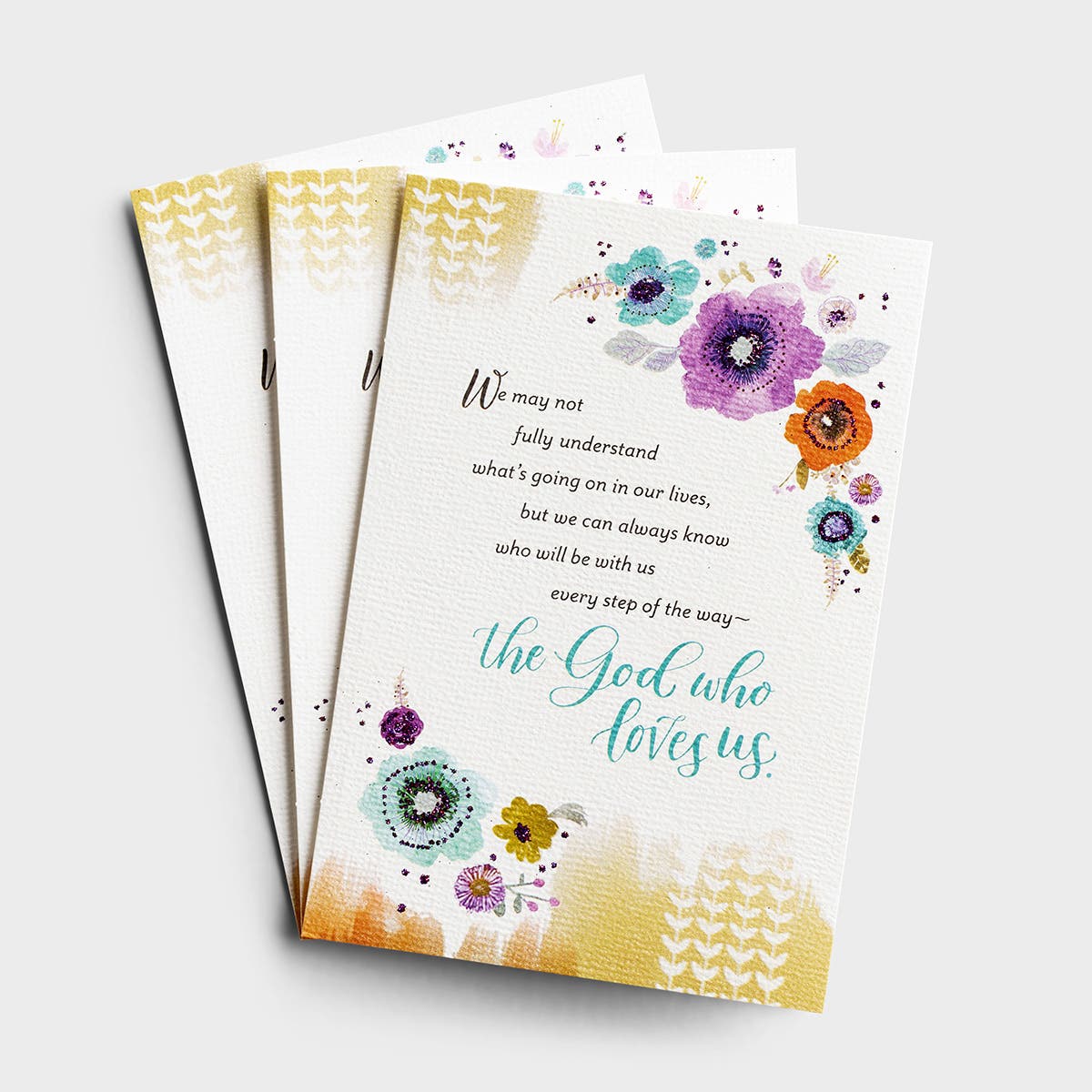 Holley Gerth - With Us Every Step - 3 Premium Cards