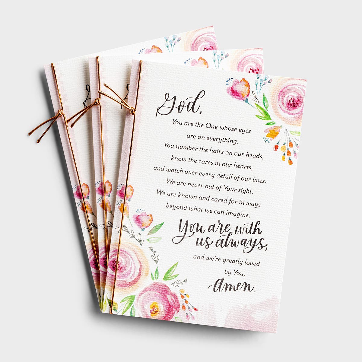 Holley Gerth - With Us Always - 3 Premium Cards