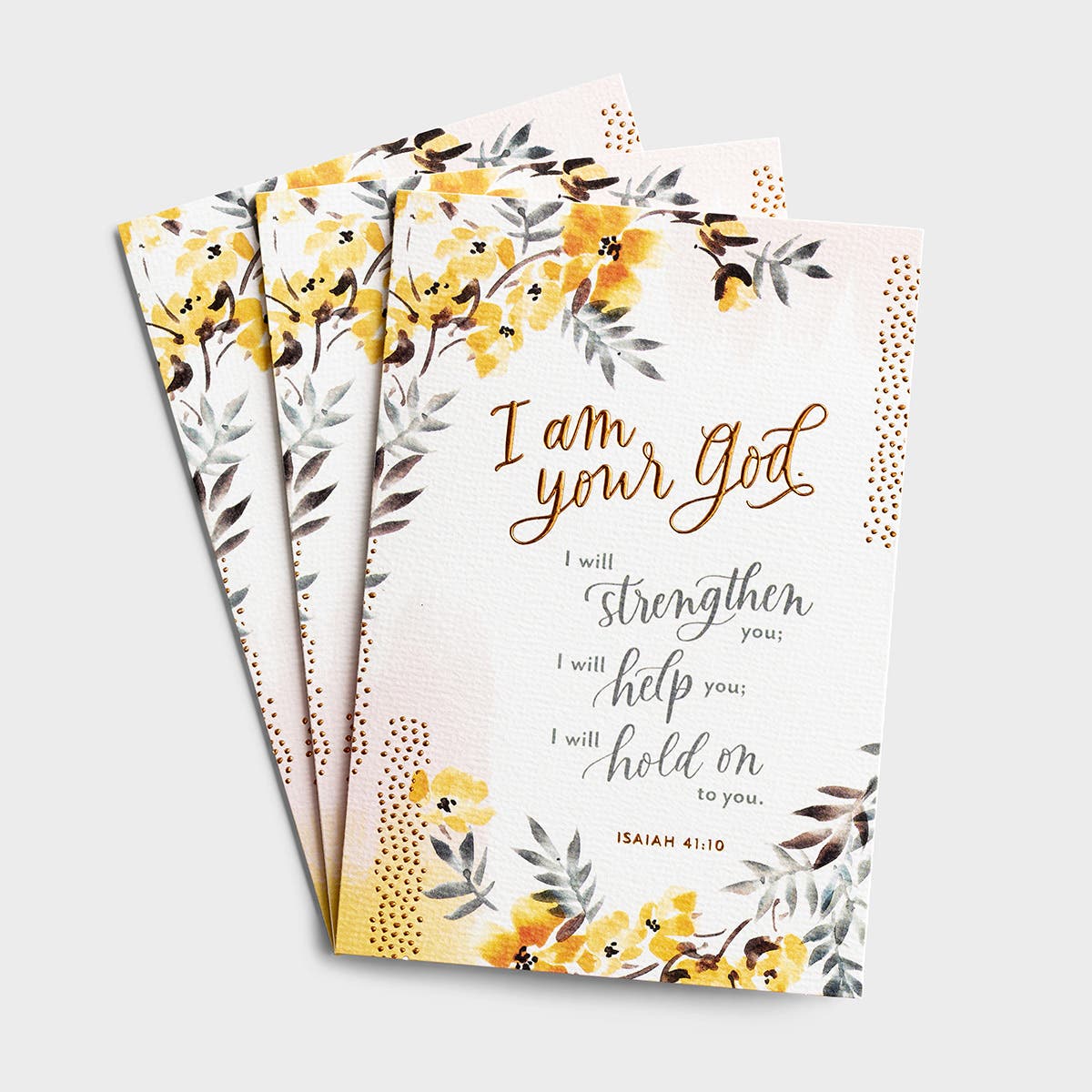 Holley Gerth - God Cares - 3 Premium Cards