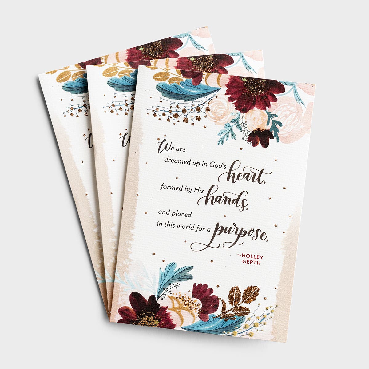 Holley Gerth - You are His - 3 Premium Cards