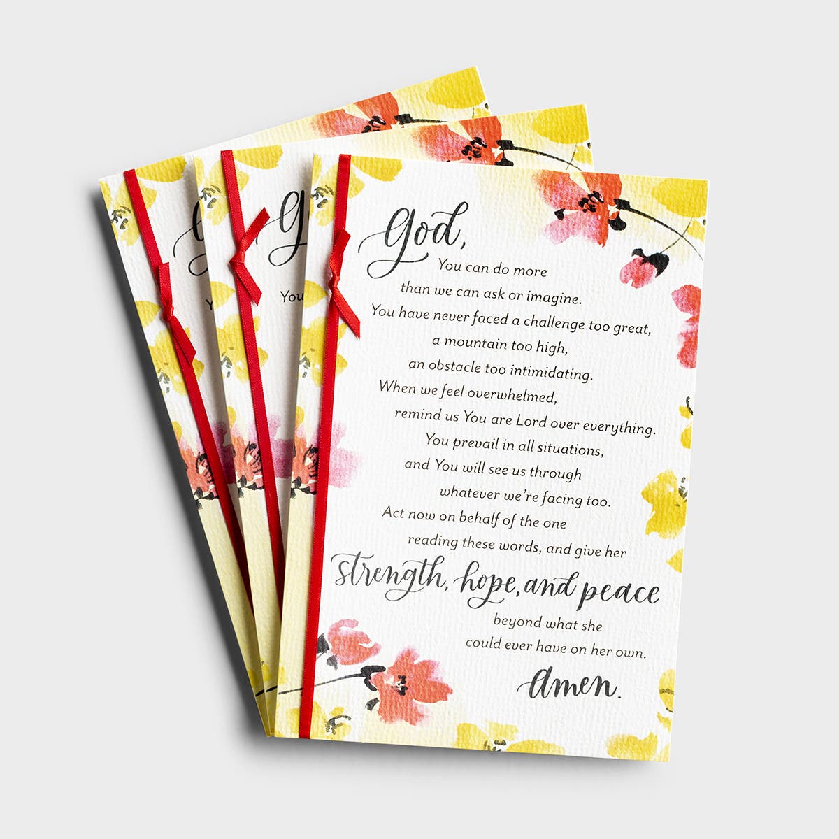 Holley Gerth - Give Her Strength - 3 Premium Cards