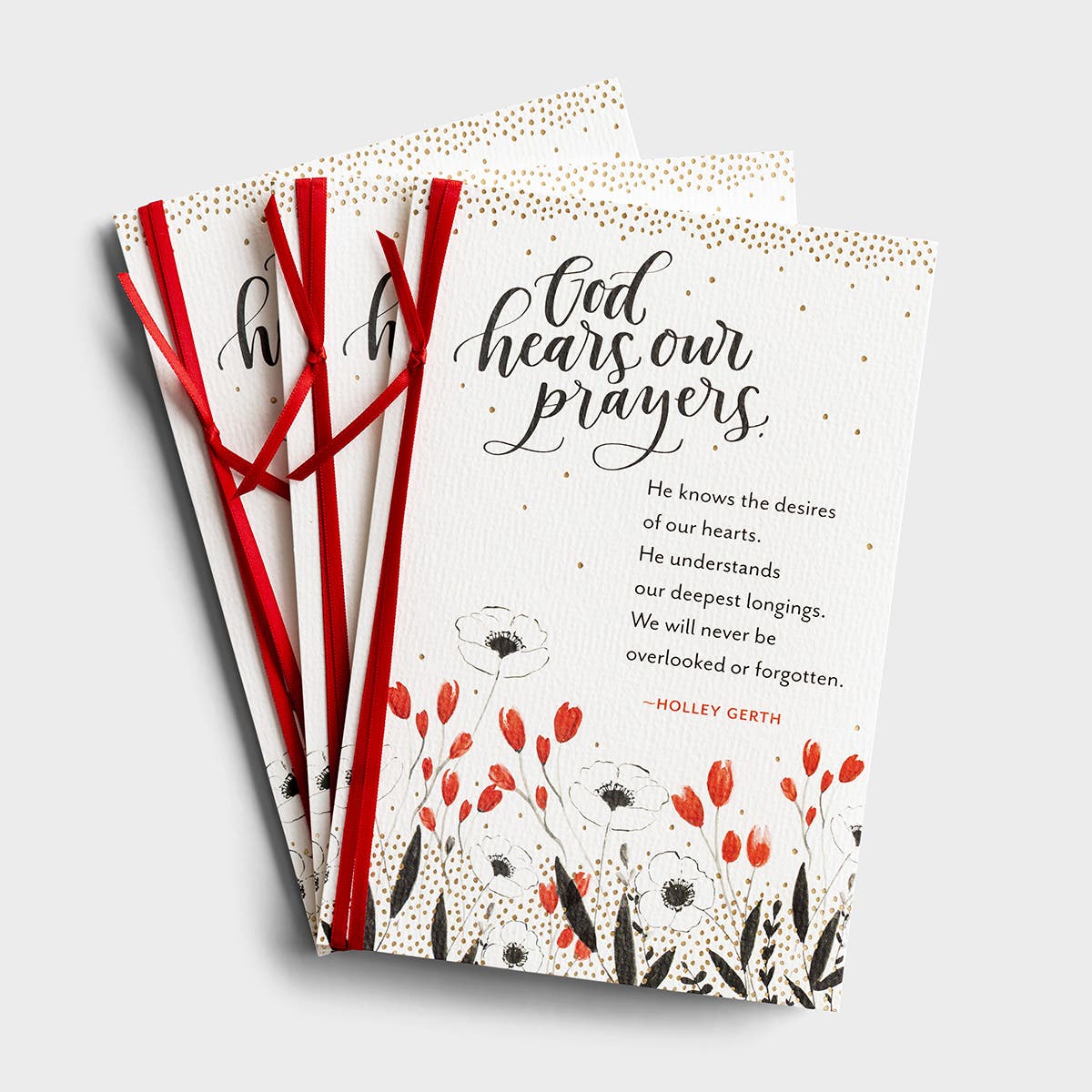 Holley Gerth - He Loves You - 3 Premium Cards