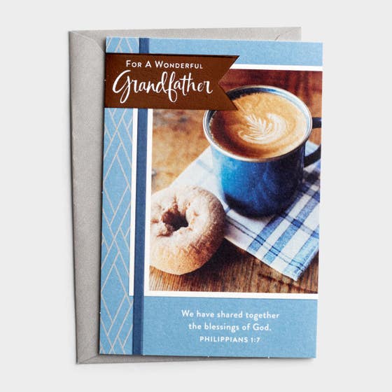 Birthday - Grandfather - Wonderful - 1 Greeting Card