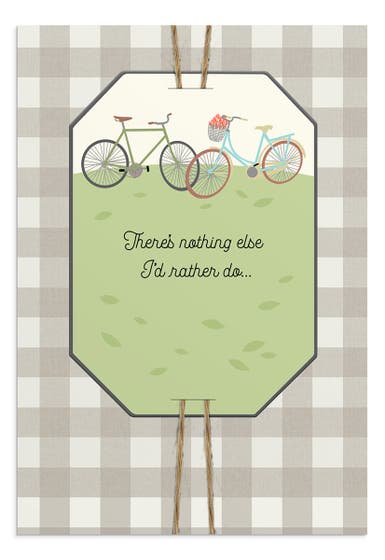 Birthday - For Him - Bikes - 1 Greeting Card