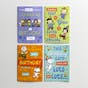 Peanuts - Bundle of 4 Boxed Cards