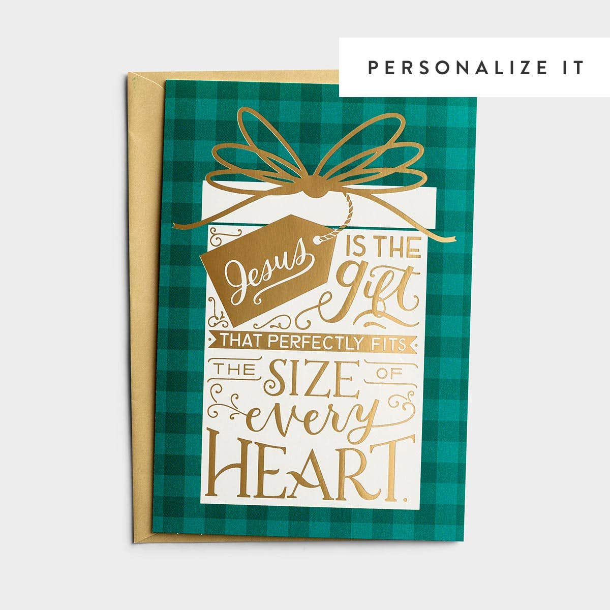 Jesus Is The Gift - 18 Christmas Boxed Cards, KJV