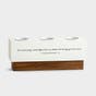 Serve with Love - Commemorative Candle Holder