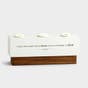 Serve with Love - Commemorative Candle Holder