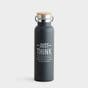 Designed For Greatness - Metal Water Bottle
