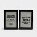 Trust In The Lord - Bookends