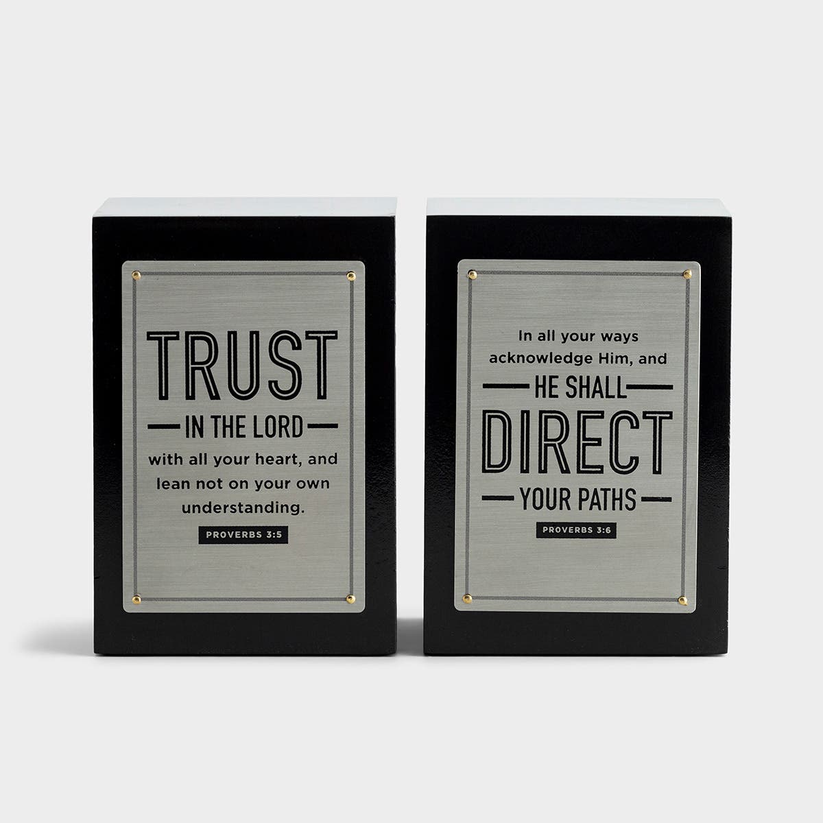 Trust In The Lord - Bookends