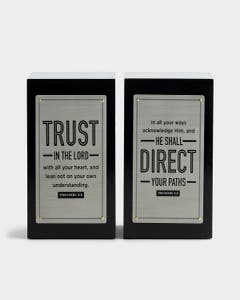 Trust In The Lord - Bookends