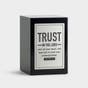 Trust In The Lord - Bookends