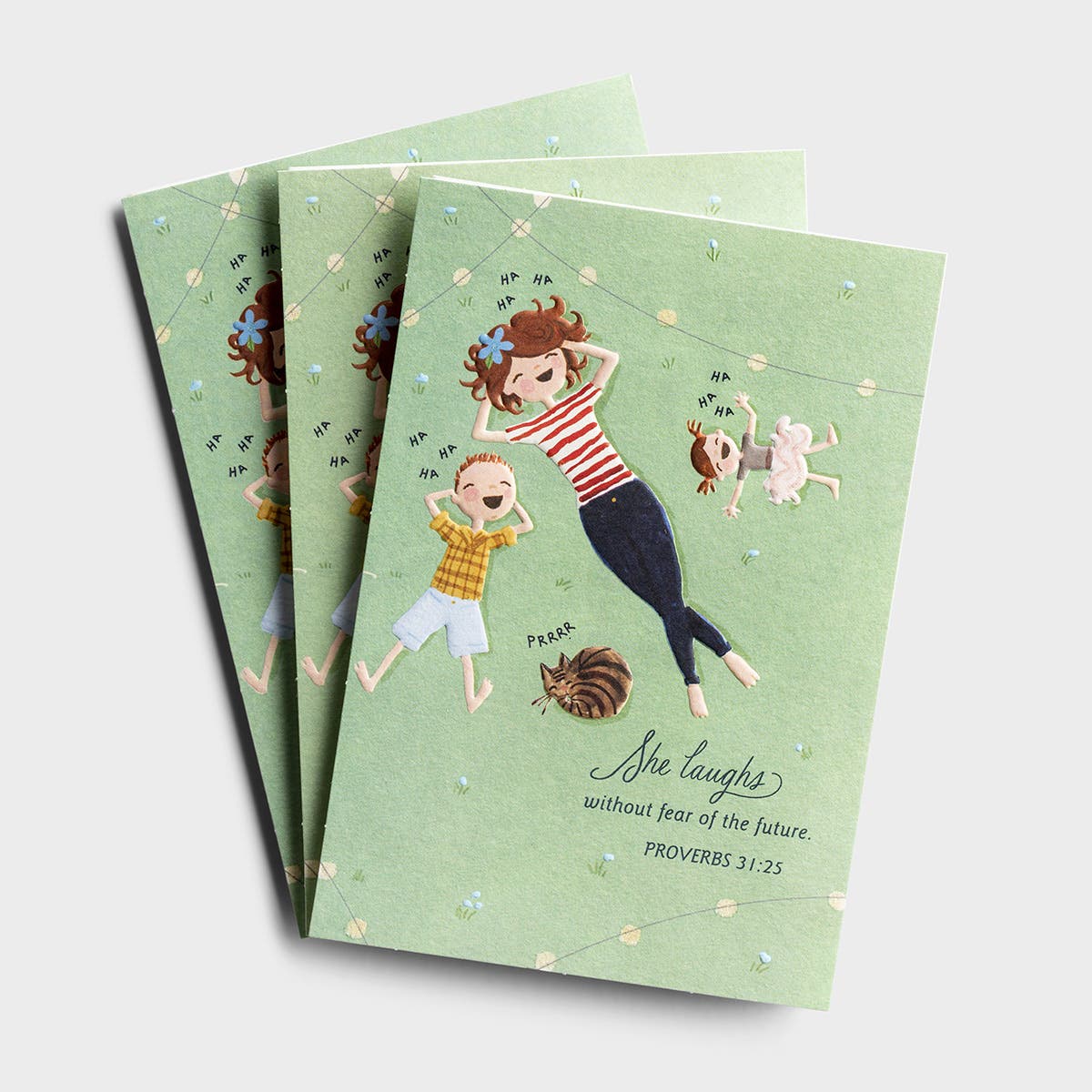 Hey Momma – Laughs Without Fear – 3 Premium Cards