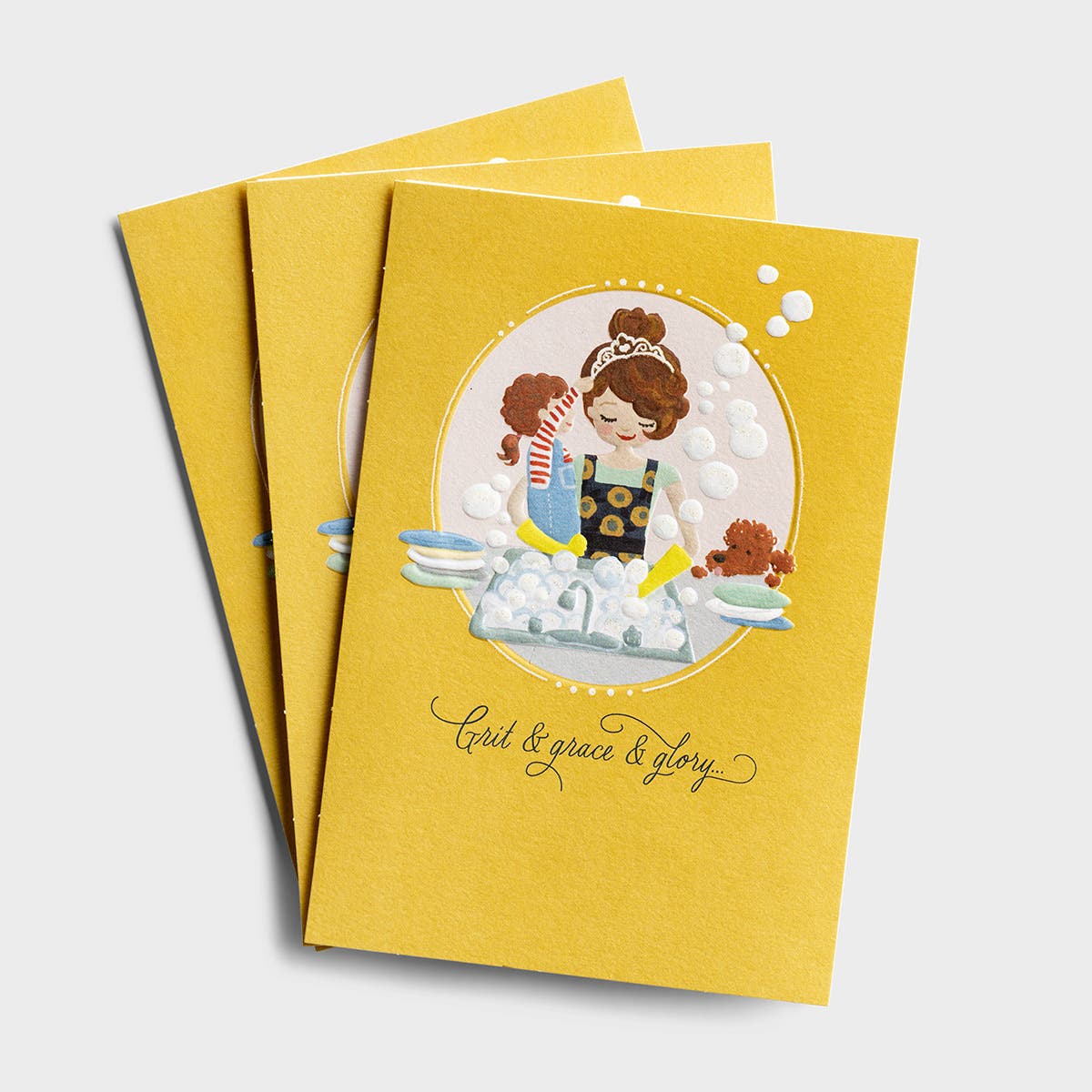 Hey Momma - What Moms Are Made Of - 3 Premium Cards