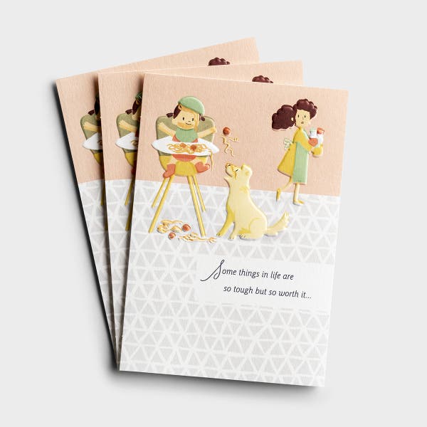 Hey Momma - You Are Seen - 3 Greeting Cards