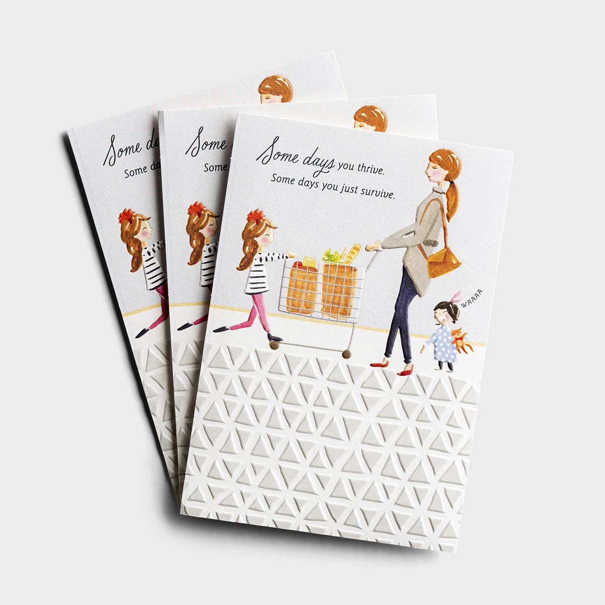Hey Momma - You Rock - 3 Premium Cards