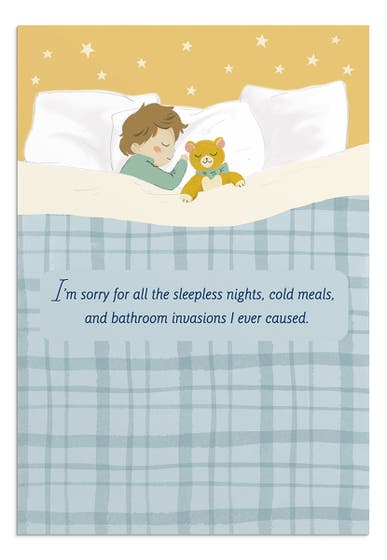 Hey Momma - You Deserve a Medal, Mom - 1 Greeting Card