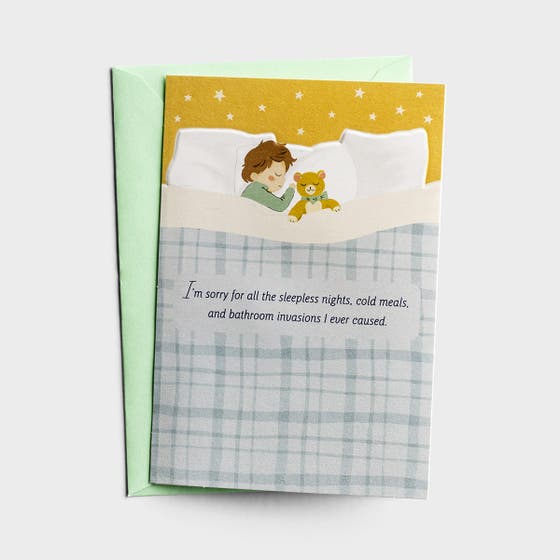 Hey Momma - You Deserve a Medal, Mom - 1 Greeting Card