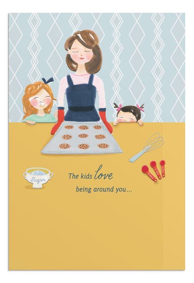 Hey Momma - For Grandma - 1 Greeting Card