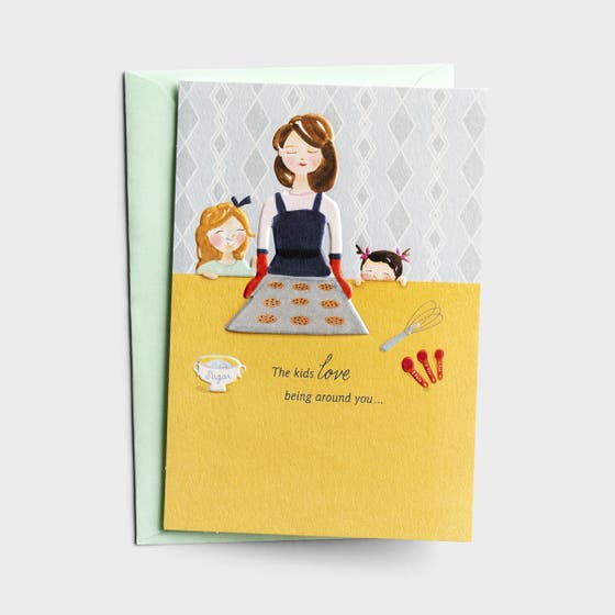 Hey Momma! - For Grandma - 1 Premium Card