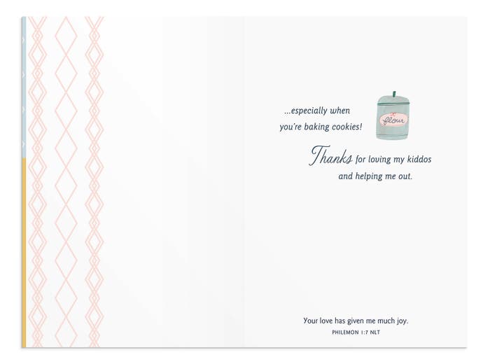 Hey Momma - For Grandma - 1 Greeting Card