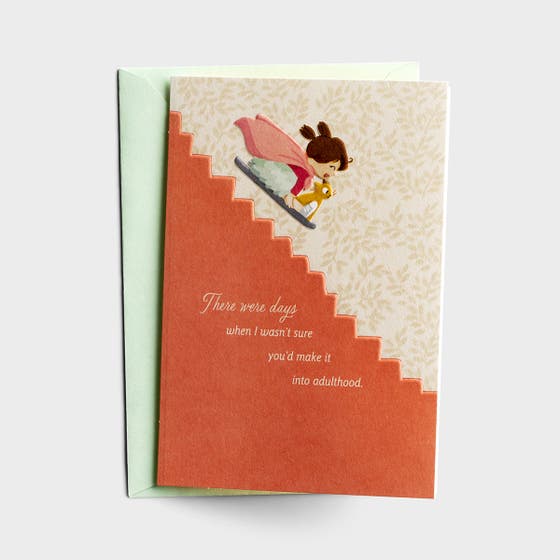Hey Momma! - Mom to Daughter - 1 Premium Card