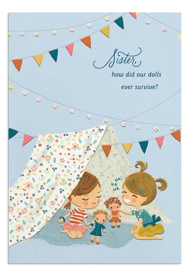 Hey Momma - For Your Sister - 1 Greeting Card