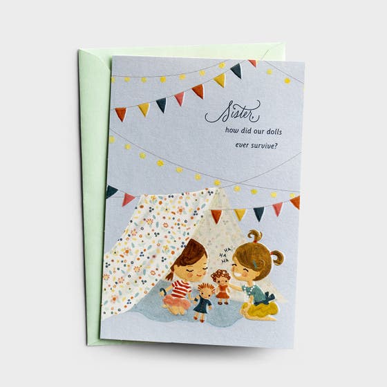 Hey Momma! - For Your Sister - 1 Premium Card