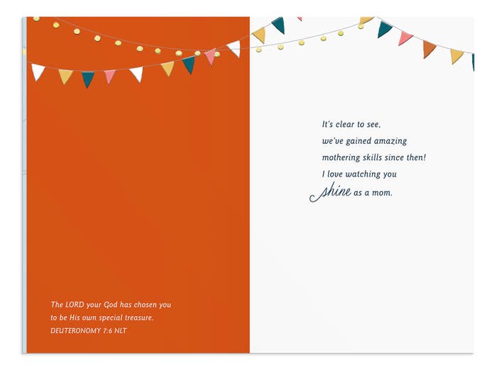 Hey Momma - For Your Sister - 1 Greeting Card