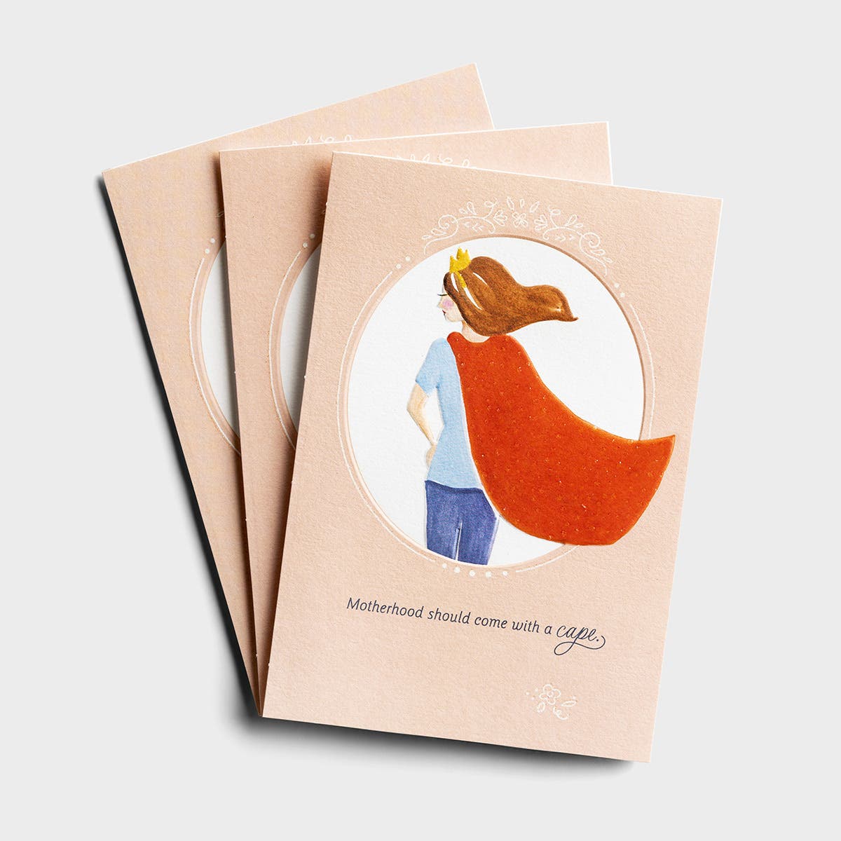 Hey Momma! - A Cape With Sparkles - 3 Premium Cards