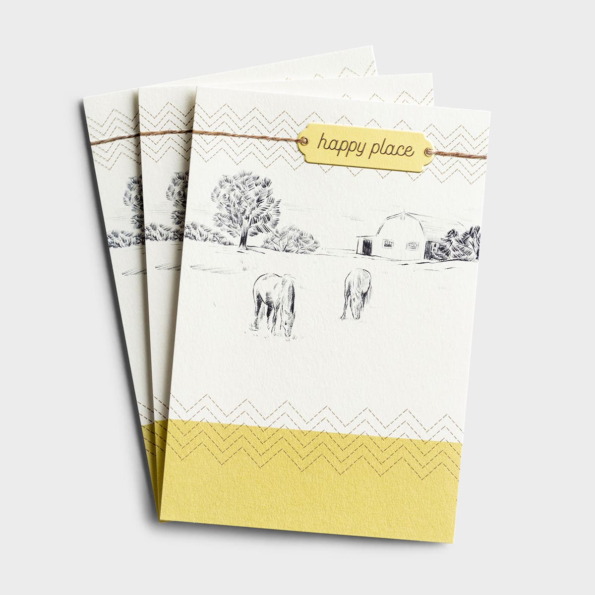 Birthday - Happy Place - 3 Premium Cards