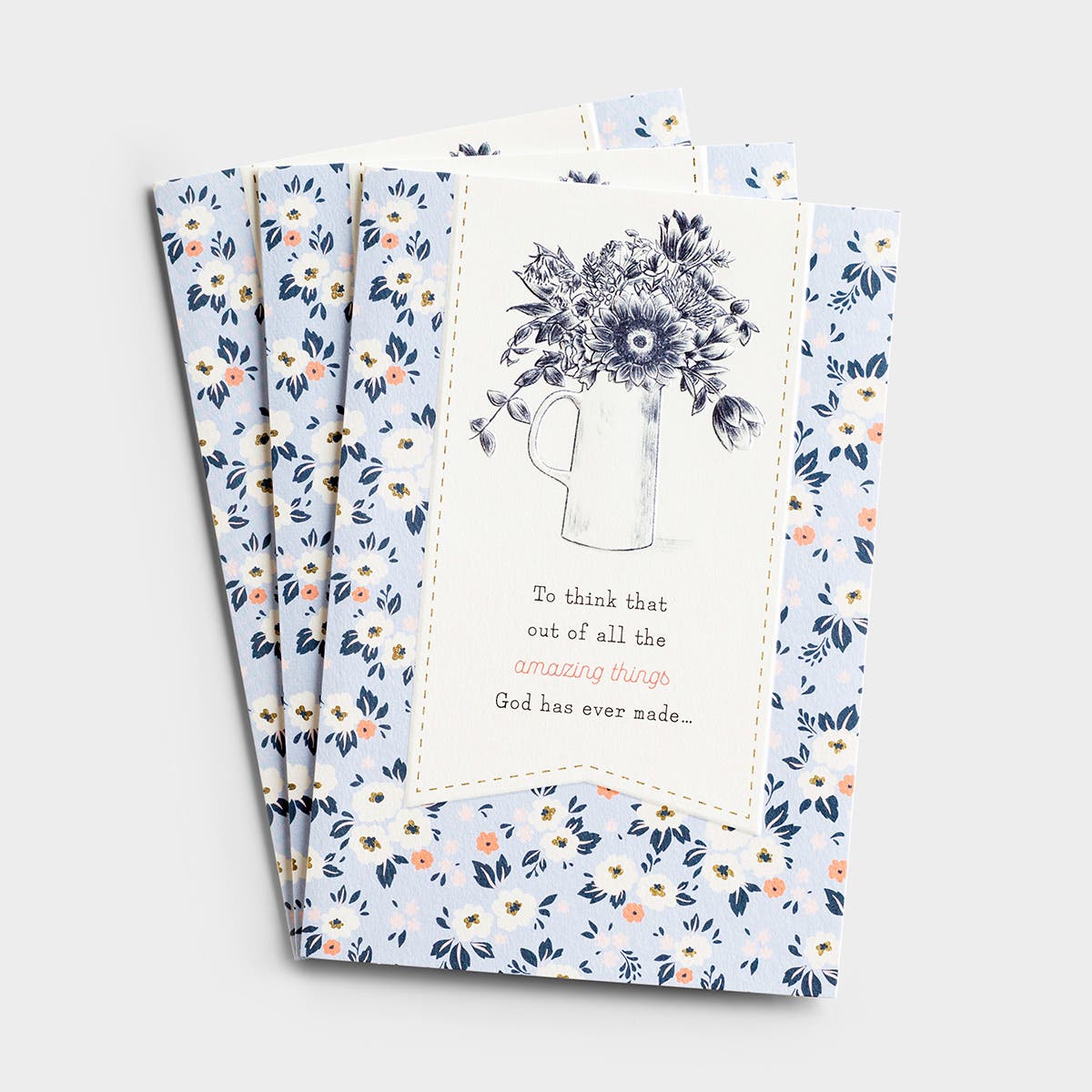 Birthday - One Incredible You - 3 Premium Cards 