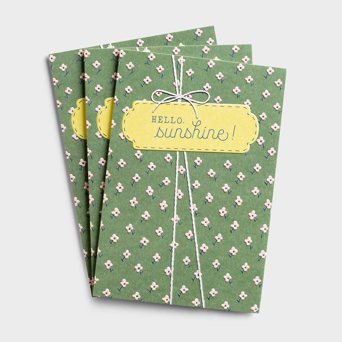 Birthday - Hello, Sunshine - 3 Premium Cards 