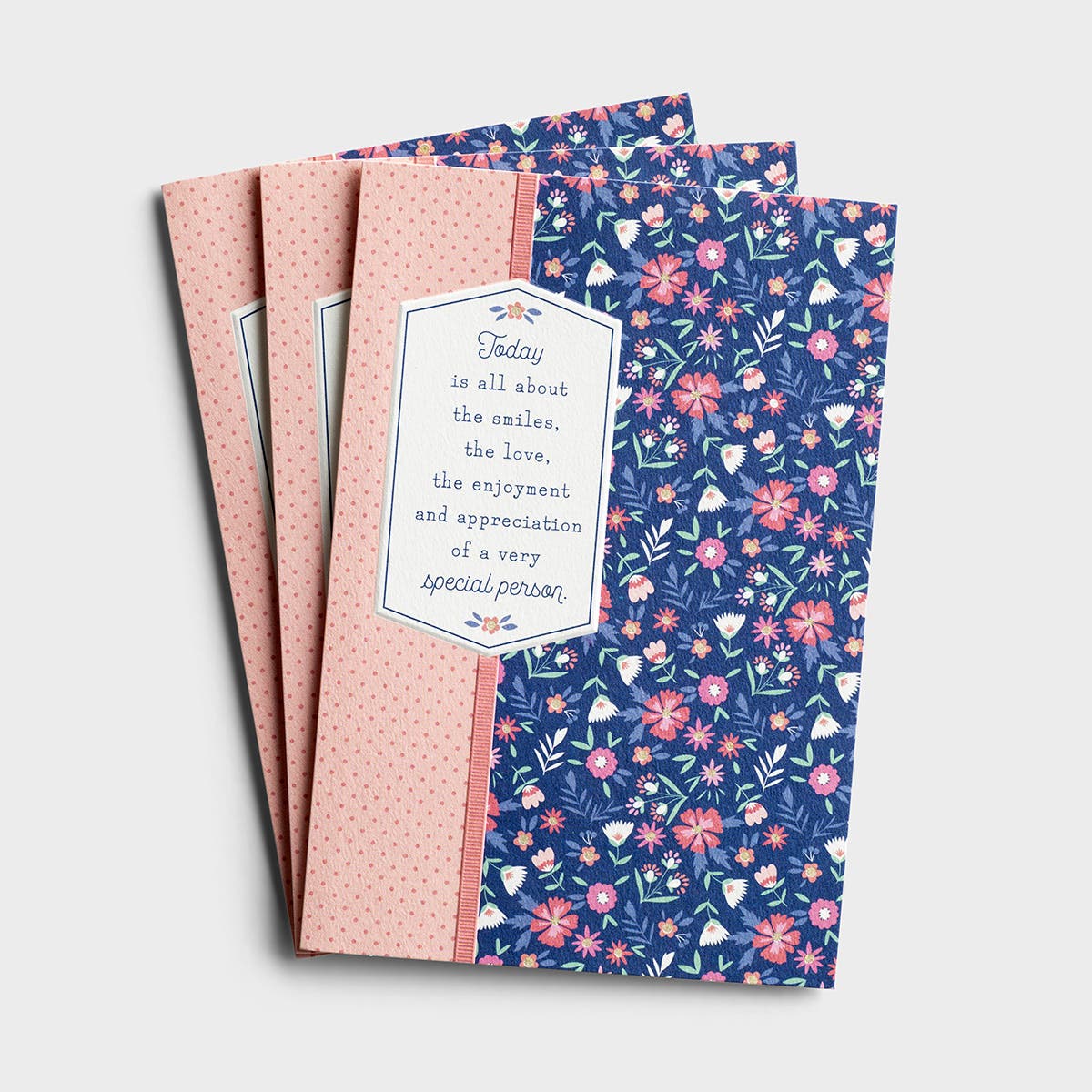 Birthday - Lots of Love - 3 Premium Cards
