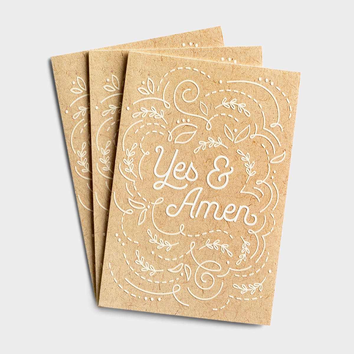 Birthday - Yes & Amen - 3 Premium Cards 