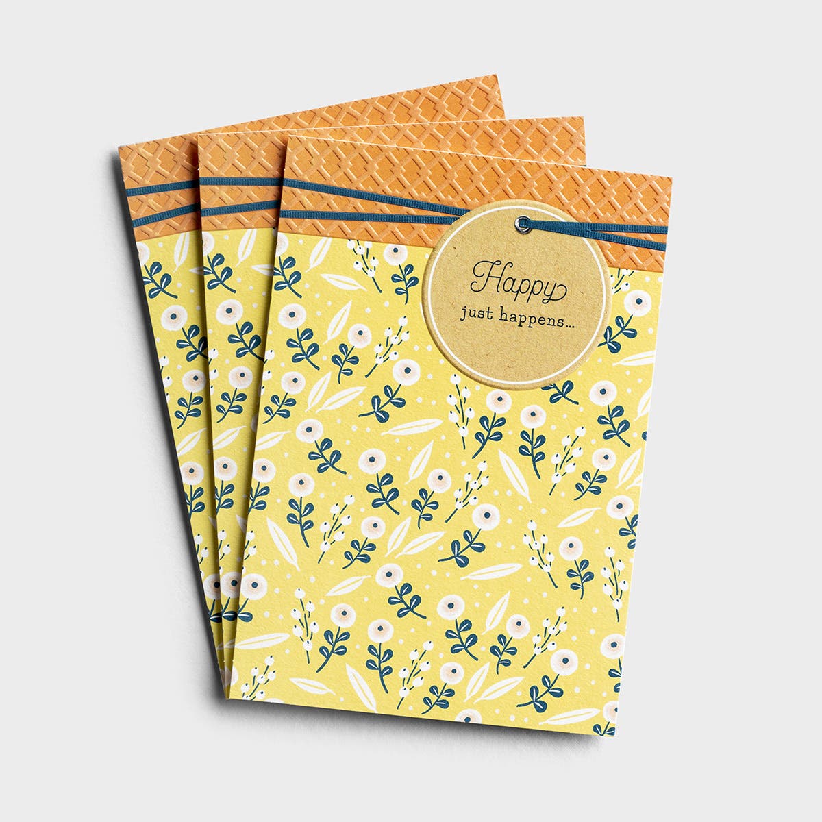 Congratulations - Happy Happens - 3 Premium Cards