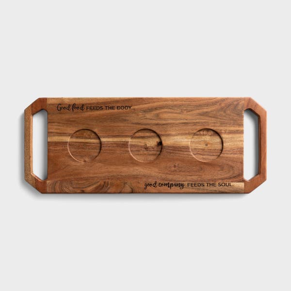 Mary & Martha - Simply Elegant Serving Board