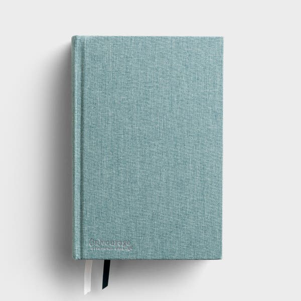CSB (in)courage Devotional Bible - Green Cloth