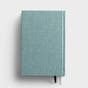 CSB (in)courage Devotional Bible - Green Cloth