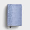 CSB (in)courage Devotional Bible - Blue LeatherTouch®