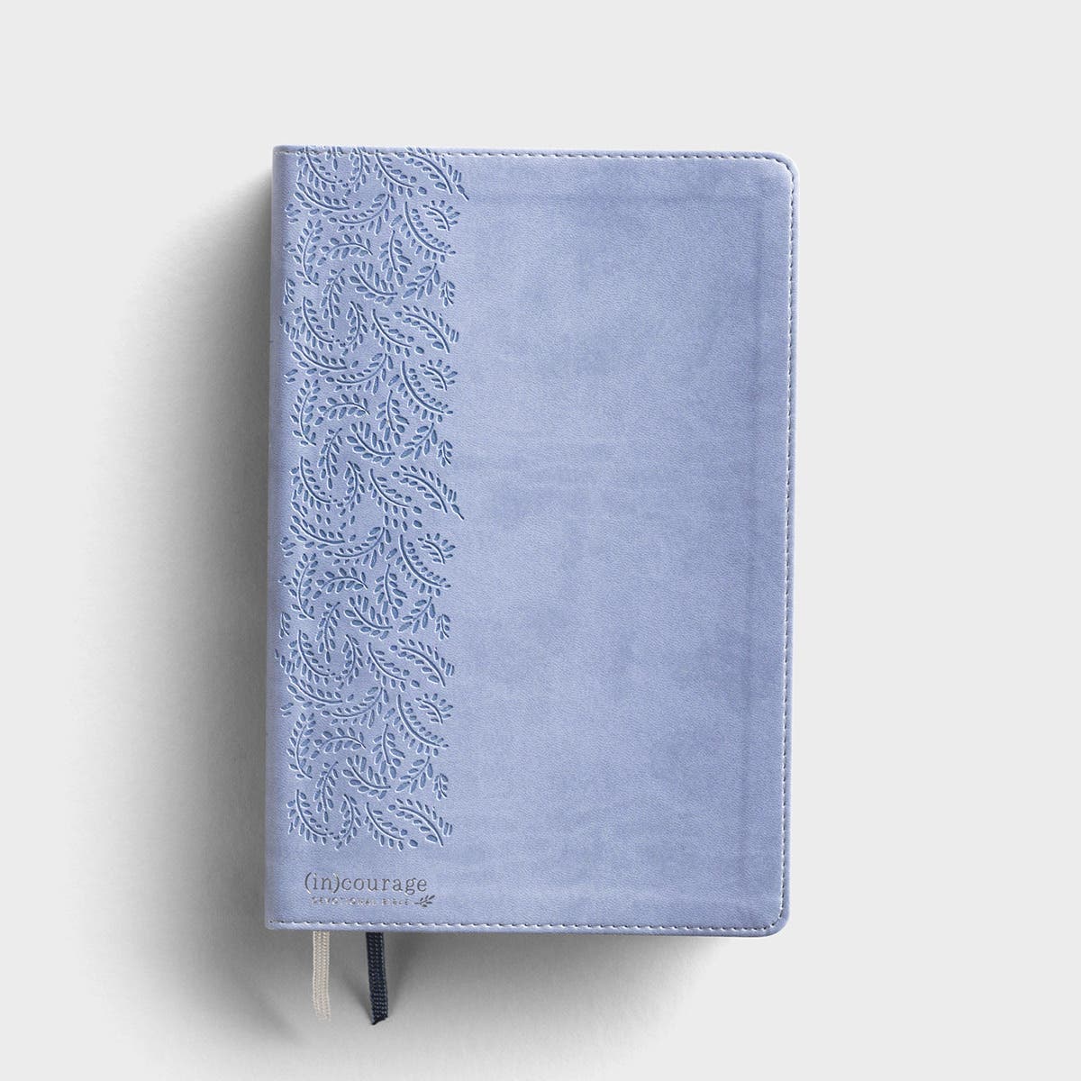 CSB (in)courage Devotional Bible - Blue LeatherTouch®