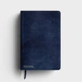 CSB (in)courage Devotional Bible - Navy Genuine Leather