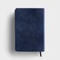 CSB (in)courage Devotional Bible - Navy Genuine Leather