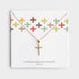 Follow Jesus - Gold Plated Cross Necklace